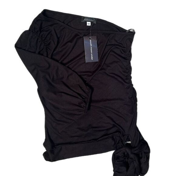 Abbeline One Shoulder Top NWT - Picture 9 of 13